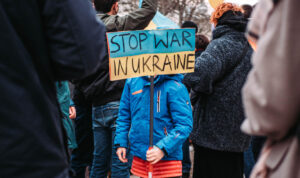 stop war in ukraine, foto