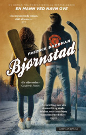 Omslag Bjørnstad, Fredrik Backman