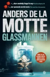 Bokomslag: Glassmannen av Anders De la Motte