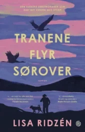 Bokomslag for Tranene flyr mot sør av lisa Rydzén